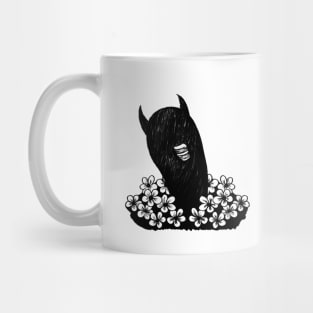 Oyasumi Punpun - Punpun in flowers Mug